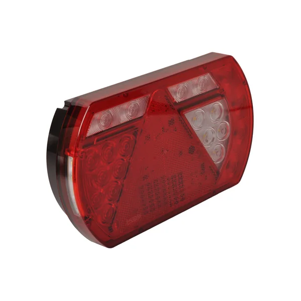Feu arrière de remorque - Lucidity LED - droite - 236x140x52 mm - connecteur Aspöck à 8 broches - avec résistance intégrée