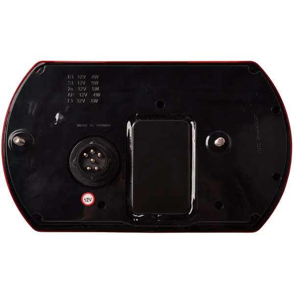 Feu arrière de remorque - Lucidity LED - droite - 236x140x52 mm - connecteur Aspöck à 8 broches - avec résistance intégrée