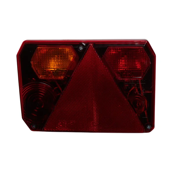 Feu arrière de remorque - Radex 6400 - gauche - 200x140x52 mm - connecteur 5 broches baïonnette