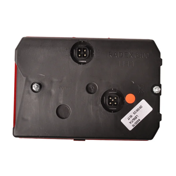 Feu arrière de remorque - Radex 6400 - gauche - 200x140x52 mm - connecteur 5 broches baïonnette