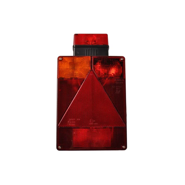 Feu arrière de remorque - Radex 6801 - gauche - 160x290x60 mm - connecteur 5 broches baïonnette