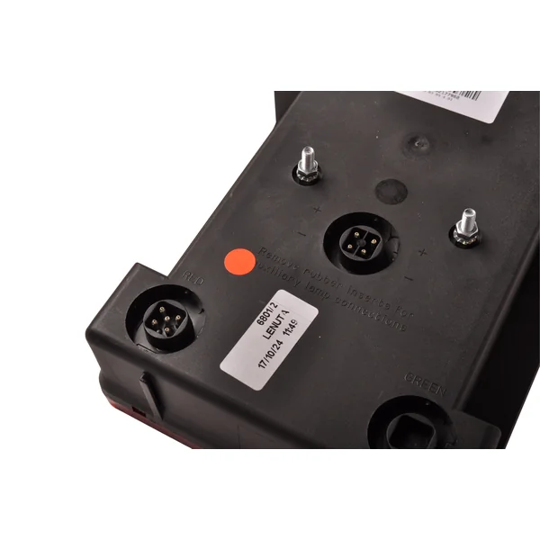 Feu arrière de remorque - Radex 6801 - gauche - 160x290x60 mm - connecteur 5 broches baïonnette