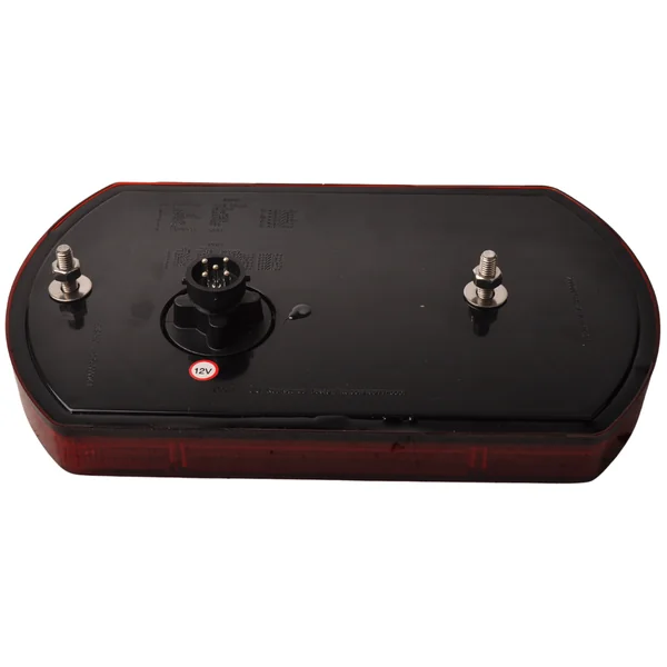 Feu arrière droit 236x140x24,3 mm - extra fin - facile à connecter avec les connecteurs Aspöck