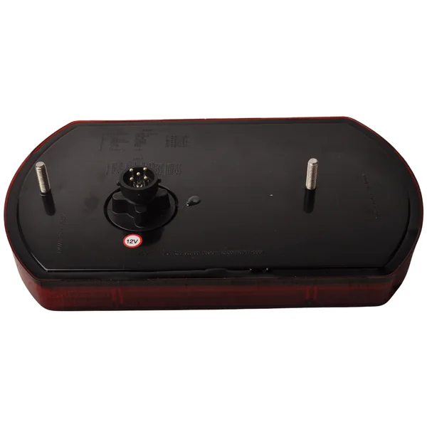 Feu arrière droit 236x140x24,3 mm - extra fin - facile à connecter avec les connecteurs Aspöck