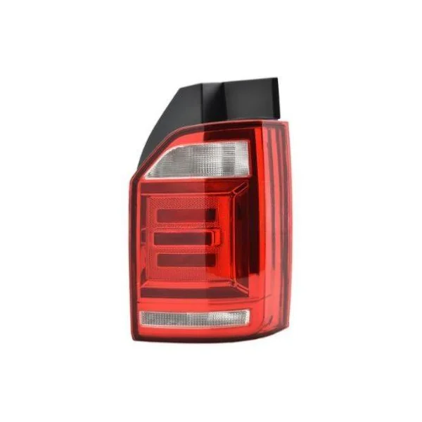 Feu arrière droit extérieur pour VOLKSWAGEN TRANSPORTER T6 phase 1 2015-2019, sans porte-lampe, LED, mod. HAYON, Neuf