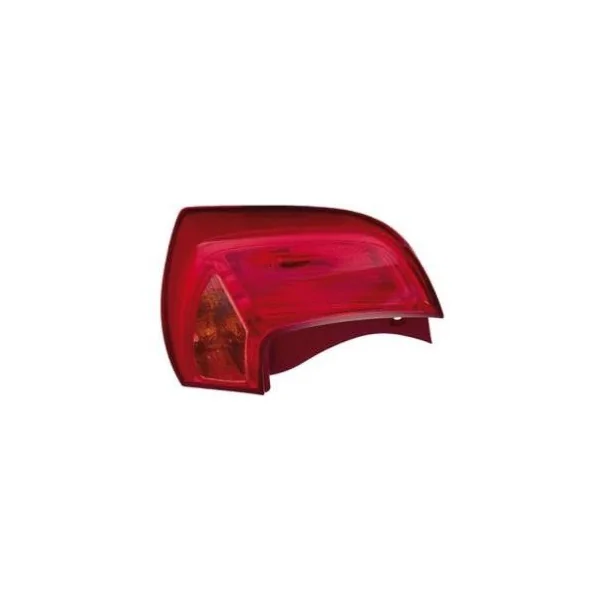 Feu arrière droit pour KIA PICANTO, 2015-2017, rouge, neuf