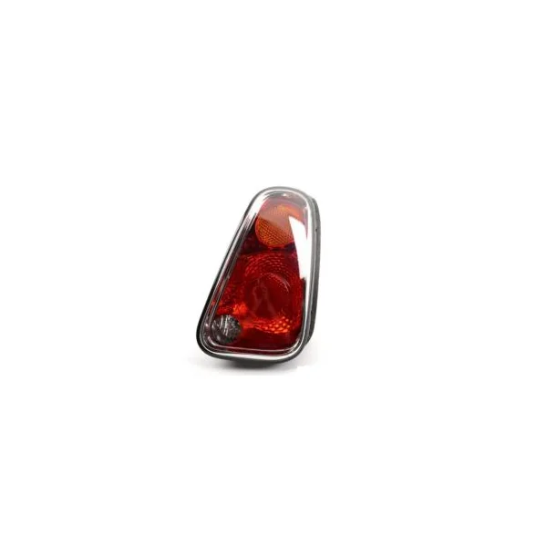 Feu arrière droit pour MINI R50/R53 de 2004 à 2006, Rouge et orange, Neuf