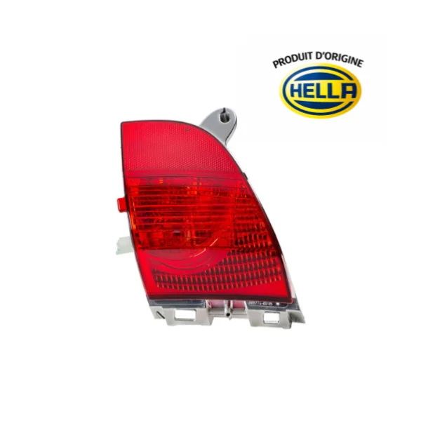 Feu arrière droit pour PEUGEOT 2008 phase 1 2013-2016, produit d'origine HELLA, avec porte-lampe Neuf