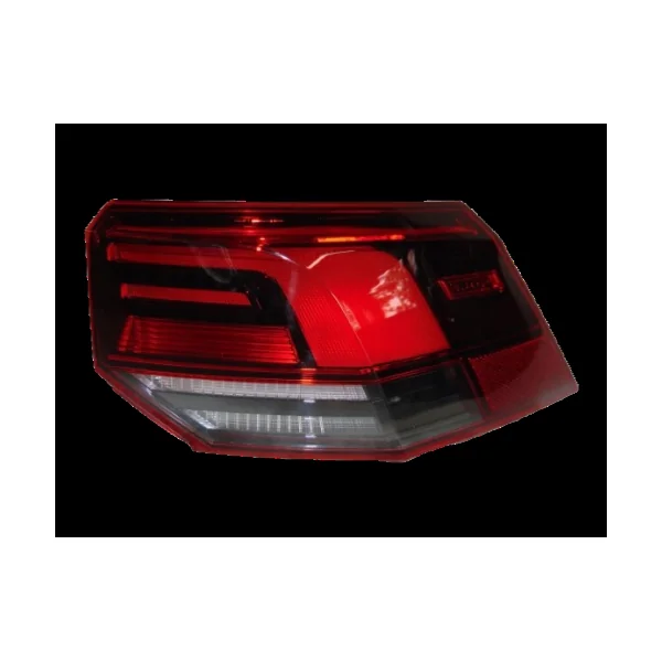 Feu arrière droit pour VOLKSWAGEN GOLF VIII depuis 2020, extérieur, avec port lampe, à LED, Neuf.
