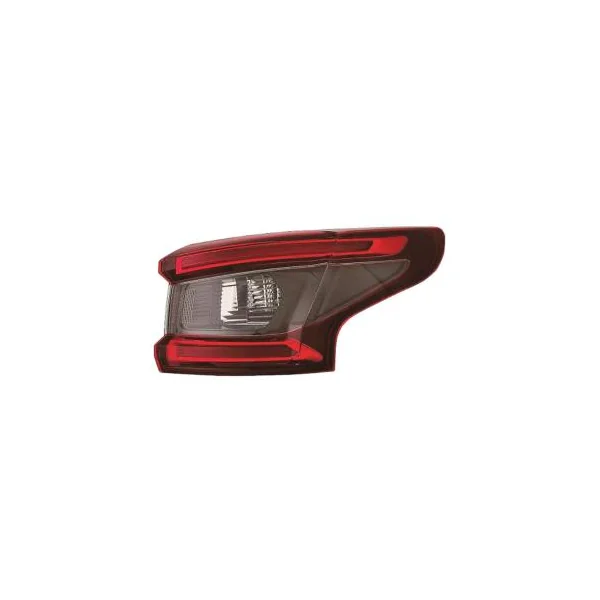 Feu arrière extérieure droit pour NISSAN QASHQAI II ph. 2 2017-2021, Led, Neuf
