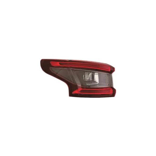 Feu arrière extérieure gauche pour NISSAN QASHQAI II ph. 2 2017-2021, Led, Neuf