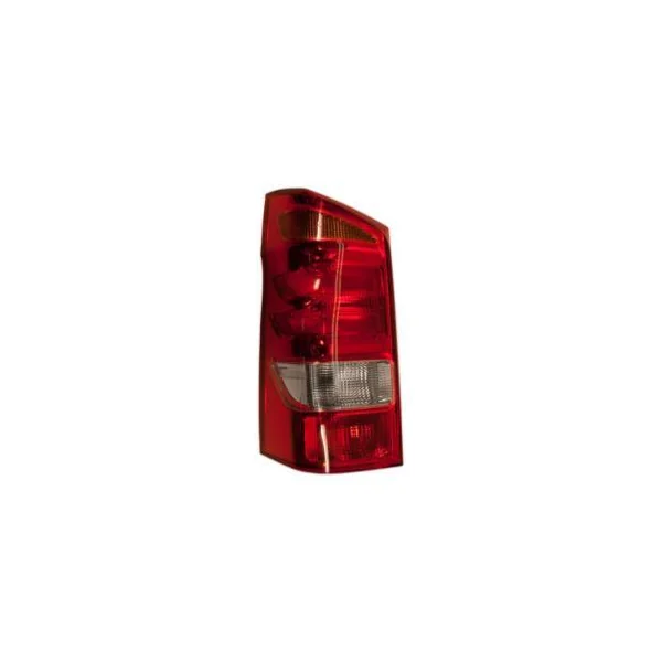 Feu arrière gauche externe pour MERCEDES CLASSE V (VITO) 2019-2024 (W447), sans porte-lampe, modèle 2 portes, Neuf