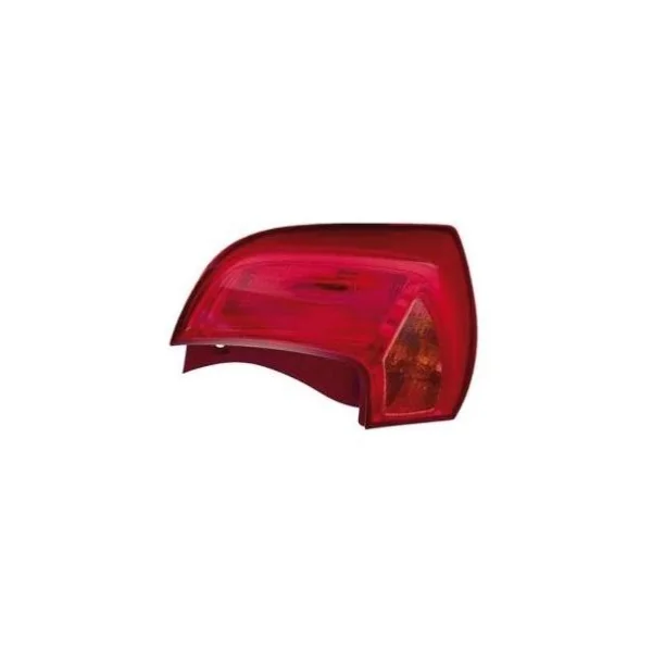 Feu arrière gauche pour KIA PICANTO, 2015-2017, rouge, neuf