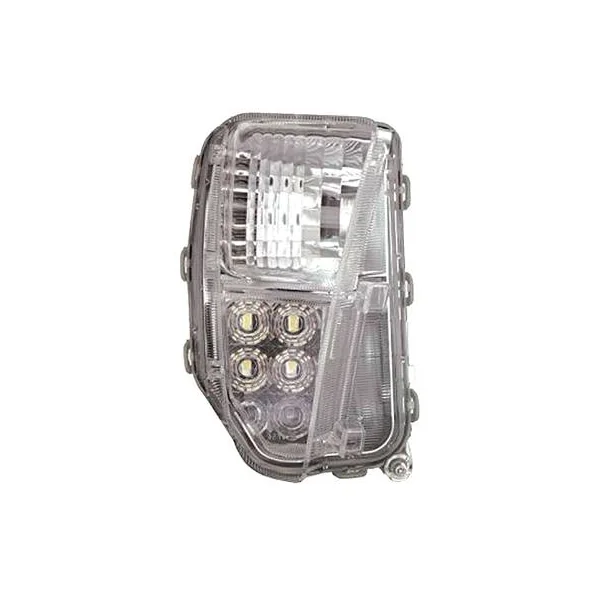 Feu avant droit pour TOYOTA PRIUS 2011-2015, Incolore, à LED, Neuf