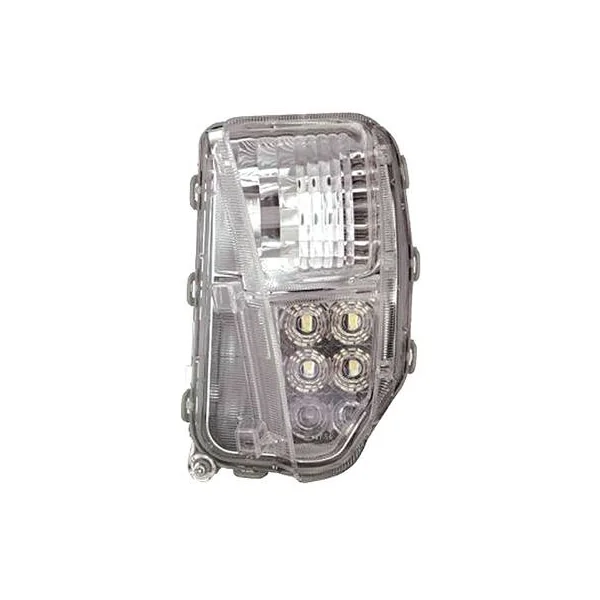 Feu avant gauche pour TOYOTA PRIUS 2011-2015, Incolore, à LED, Neuf