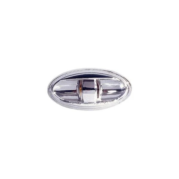 Feu clignotant aile avant pour CITROEN BERLINGO III phase 1 2018-2024, droit ou gauche, répétiteur blanc