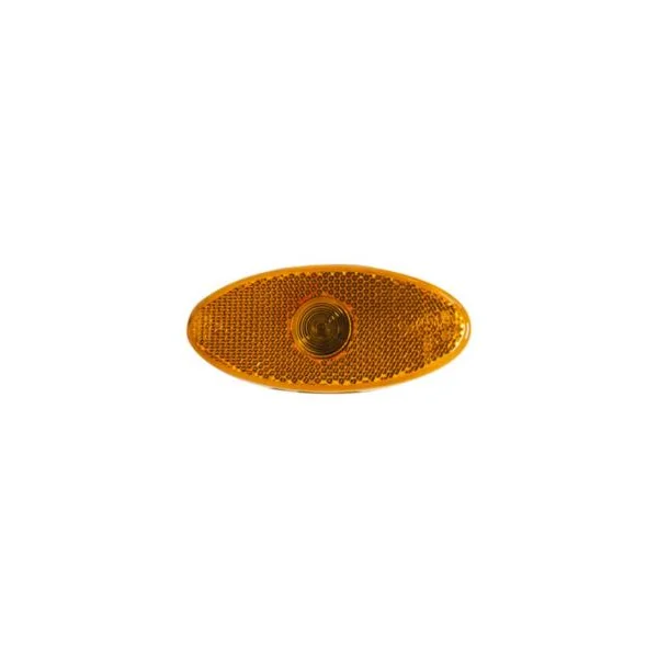 Feu clignotant répetiteur de moulure de porte latérale droite ou gauche pour RENAULT MASTER III ph.1 de 2010-2014, orange, Neuf