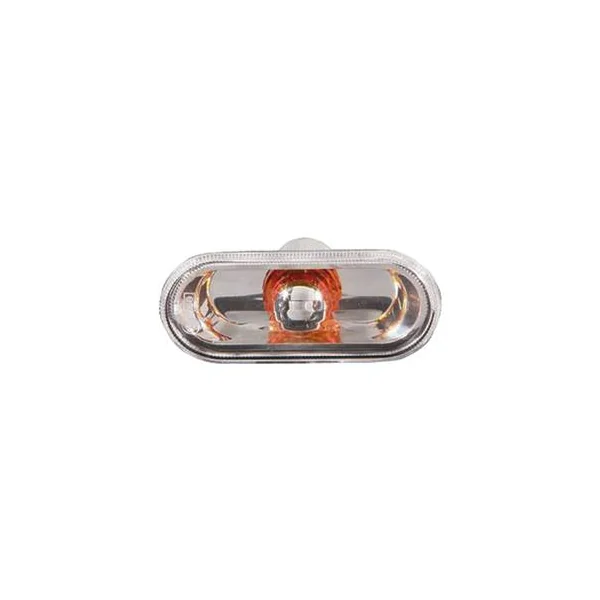 Feu clignotant répétiteur droit ou gauche pour SEAT IBIZA IV phase 2, 2012-2015, aile avant, blanc transparent, Neuf.