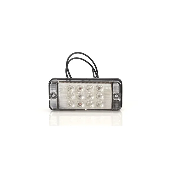 Feu de brouillard 12 led 12/24v ( 107 x 45 x 25 mm)