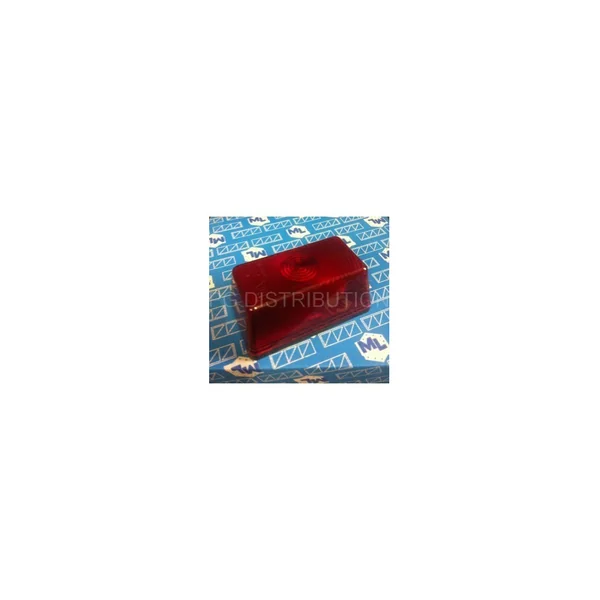 FEU DE GABARIT A PLAQUER ROUGE ML