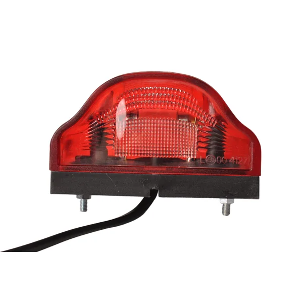 Feu de gabarit Aspock Regpoint - rouge - câble de 80 cm
