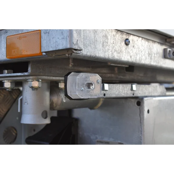 Feu de gabarit blanche Aspock Flexipoint avec connecteur DC direct