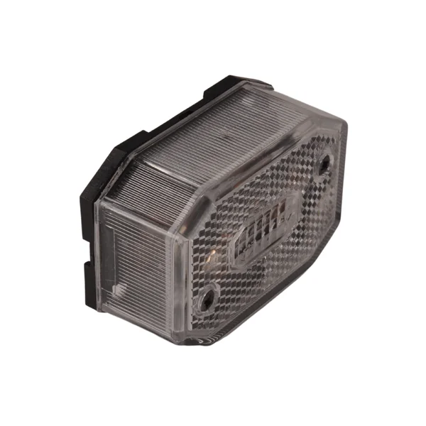 Feu de gabarit blanche Aspock Flexipoint avec connecteur DC direct