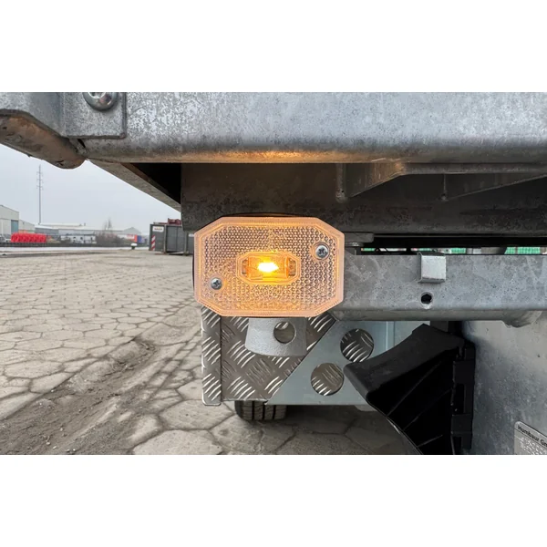 Feu de gabarit blanche Aspock Flexipoint avec connecteur DC direct