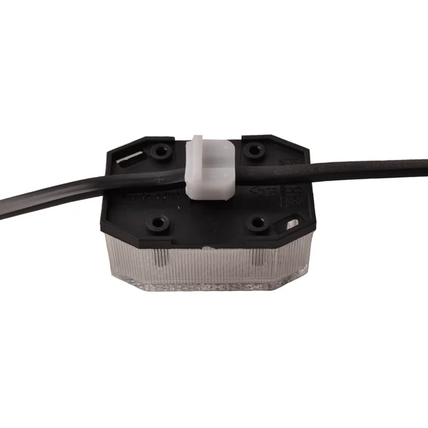 Feu de gabarit blanche Aspock Flexipoint avec connecteur DC direct