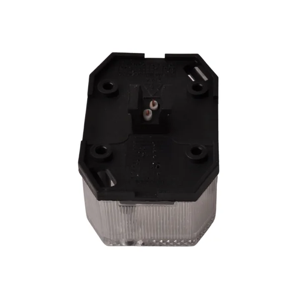 Feu de gabarit blanche Aspock Flexipoint avec connecteur DC direct