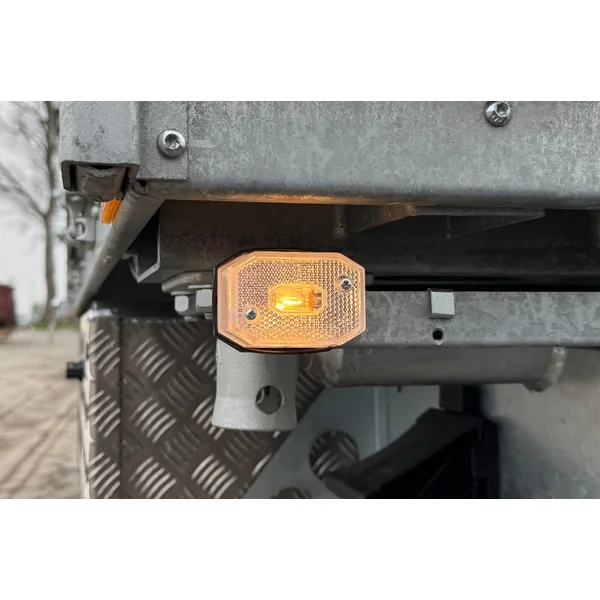 Feu de gabarit blanche Aspock Flexipoint avec connecteur DC direct