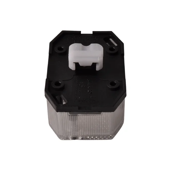 Feu de gabarit blanche Aspock Flexipoint avec connecteur DC direct