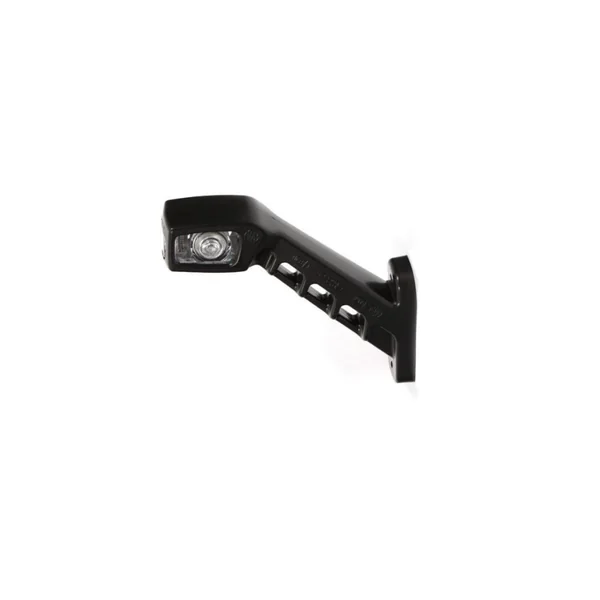 Feu de gabarit LED à corne gauche – Rouge, Blanc et Orange – 3 fonctions – 12/24V