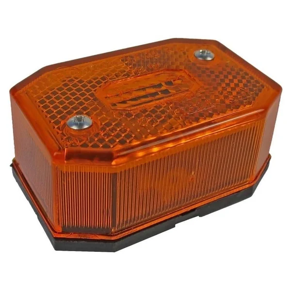 Feu de gabarit orange/jaune Aspock Flexipoint avec connecteur DC direct