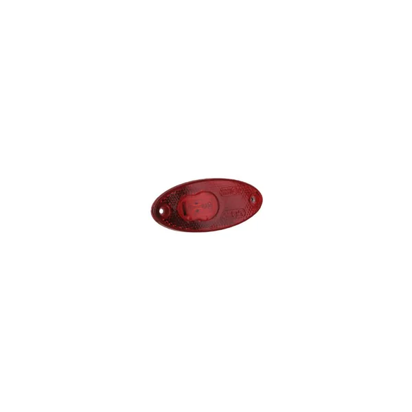 Feu de Gabarit Ovale Rouge 2 LED - Type HELLA - 12/24V