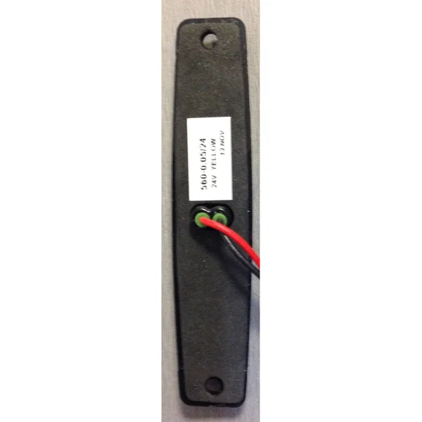 FEU DE POSITION 6 LED BLANC 12/24V ULTRA PLAT