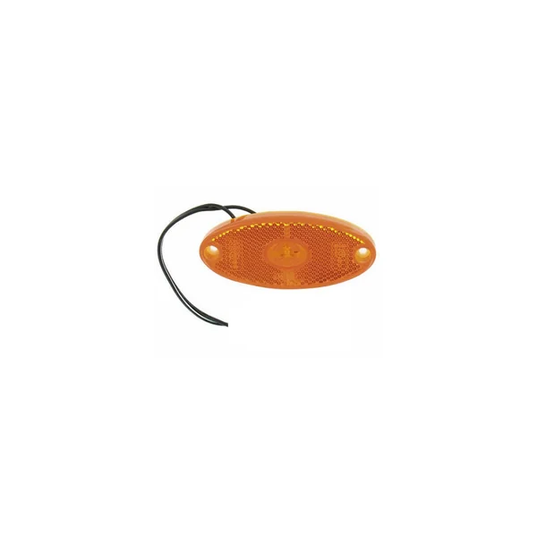 FEU DE POSITION ORANGE 12/24V JOKON LED
