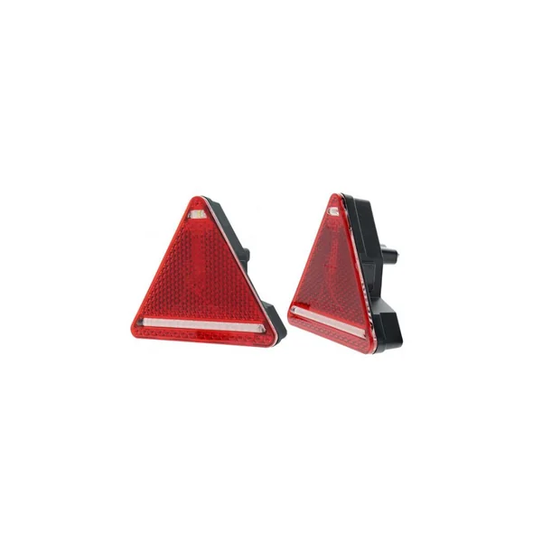 Feu LED 6 Fonctions Triangulaire Gauche - 12/24V