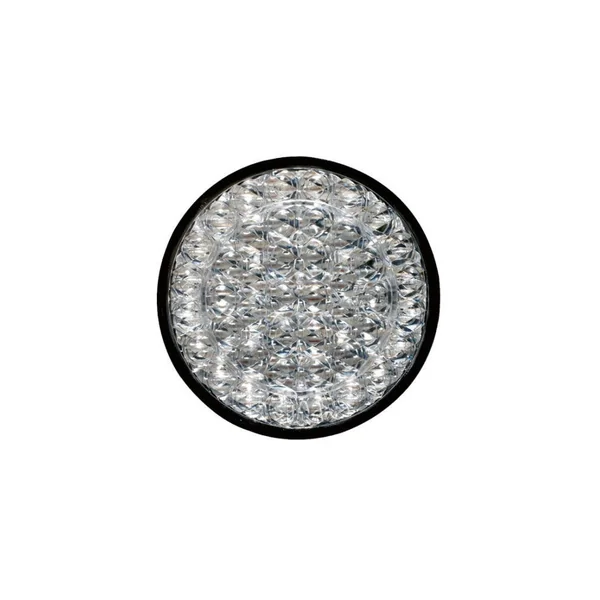FEU ROND BLANC 3 POSITIONS 24V LED JOKON SERIE 726