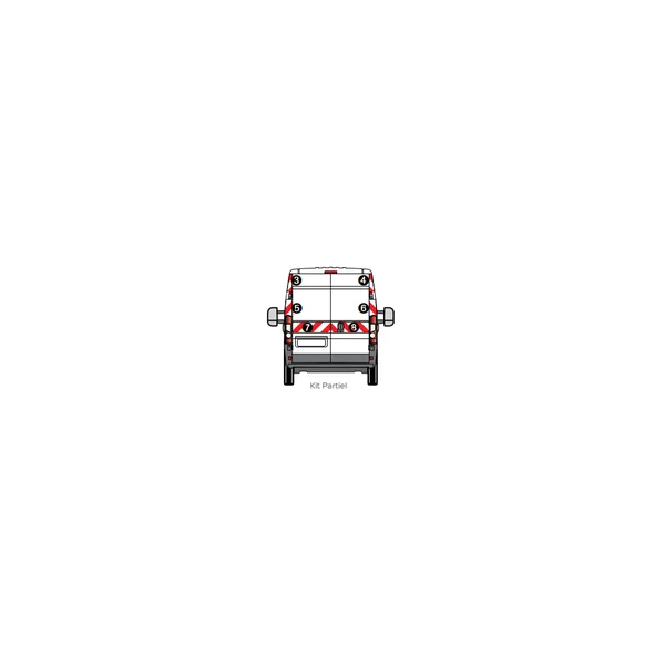 FIAT DUCATO KIT BALISAGE