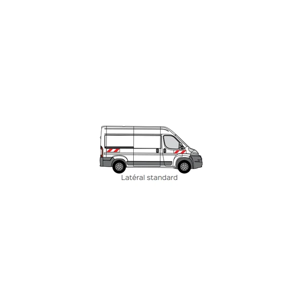 FIAT DUCATO KIT BALISAGE