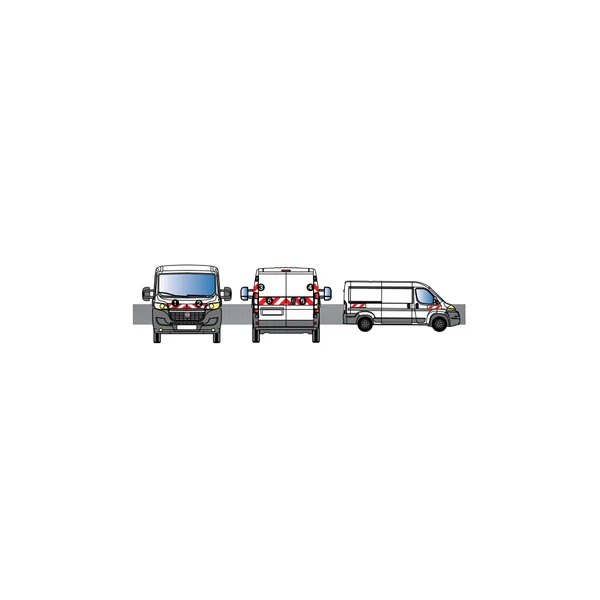 FIAT DUCATO KIT BALISAGE