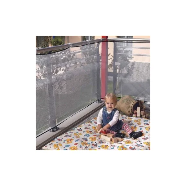 Filet de protection balcon