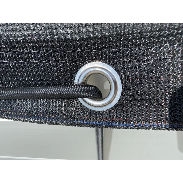 Filet de remorque - 530x230 cm - élastique tout autour - résistant aux UV - fin maillé
