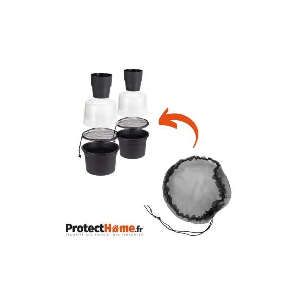Filets de rechange piege anti larve de moustique Bg-gat