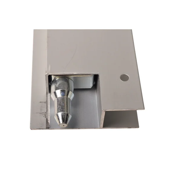Fixation de sideboard 348 mm alu gauche type Anssems BSX - fixation originale Anssems à ressort