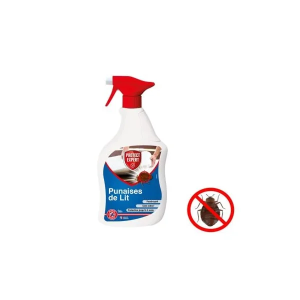 Foudroyant punaise de lit 1L