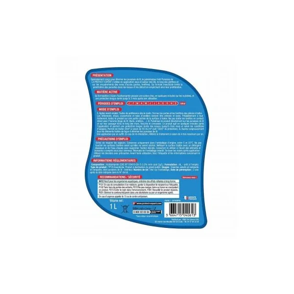 Foudroyant punaise de lit 1L
