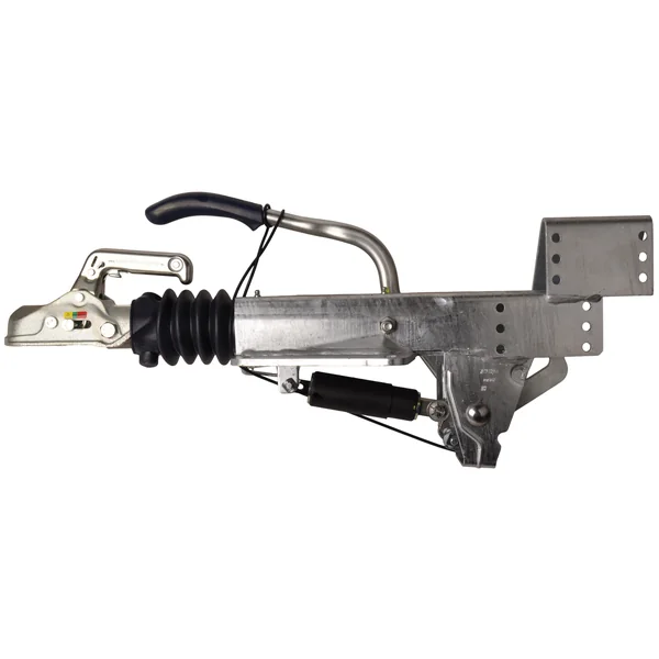Frein d'inertie BPW ZAF2.0-3 - 2000 kg de capacité de traction maximale - incluant console pour roue jockey