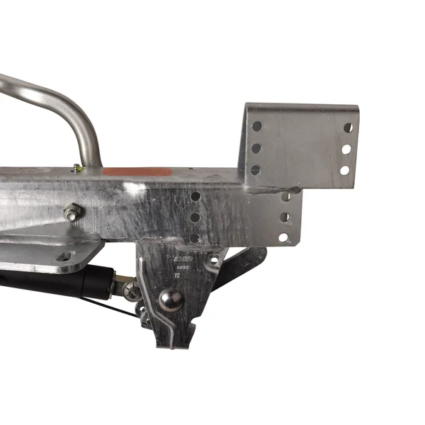 Frein d'inertie BPW ZAF2.0-3 - 2000 kg de capacité de traction maximale - incluant console pour roue jockey